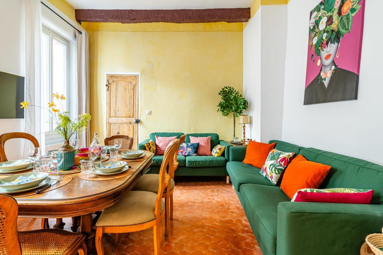 Casa Antoinette-Invitation Vintage Au-Dessus Du Vieux-Port La Ciotat Buitenkant foto