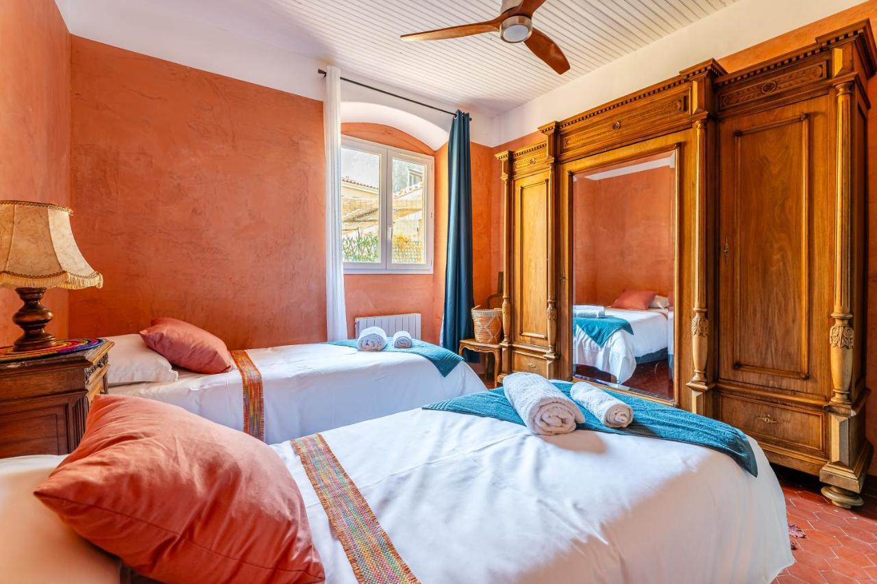 Casa Antoinette-Invitation Vintage Au-Dessus Du Vieux-Port La Ciotat Buitenkant foto