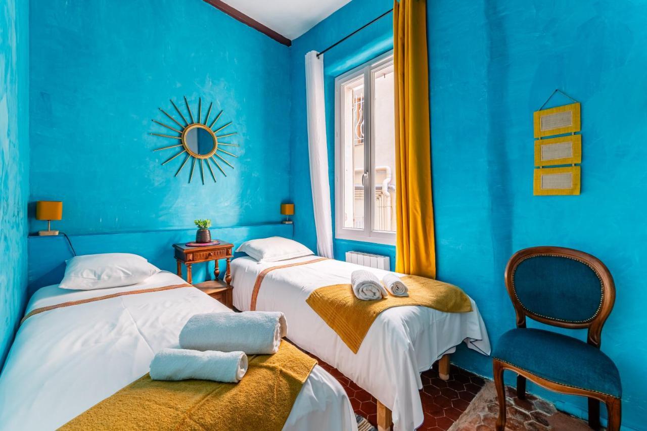Casa Antoinette-Invitation Vintage Au-Dessus Du Vieux-Port La Ciotat Buitenkant foto