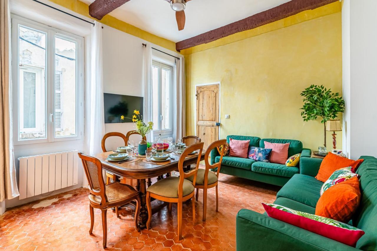 Casa Antoinette-Invitation Vintage Au-Dessus Du Vieux-Port La Ciotat Buitenkant foto
