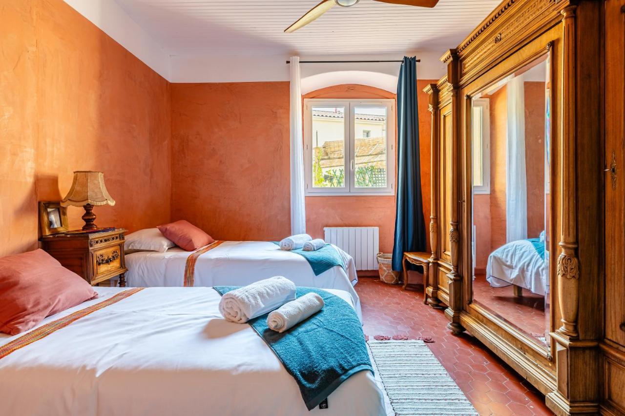 Casa Antoinette-Invitation Vintage Au-Dessus Du Vieux-Port La Ciotat Buitenkant foto