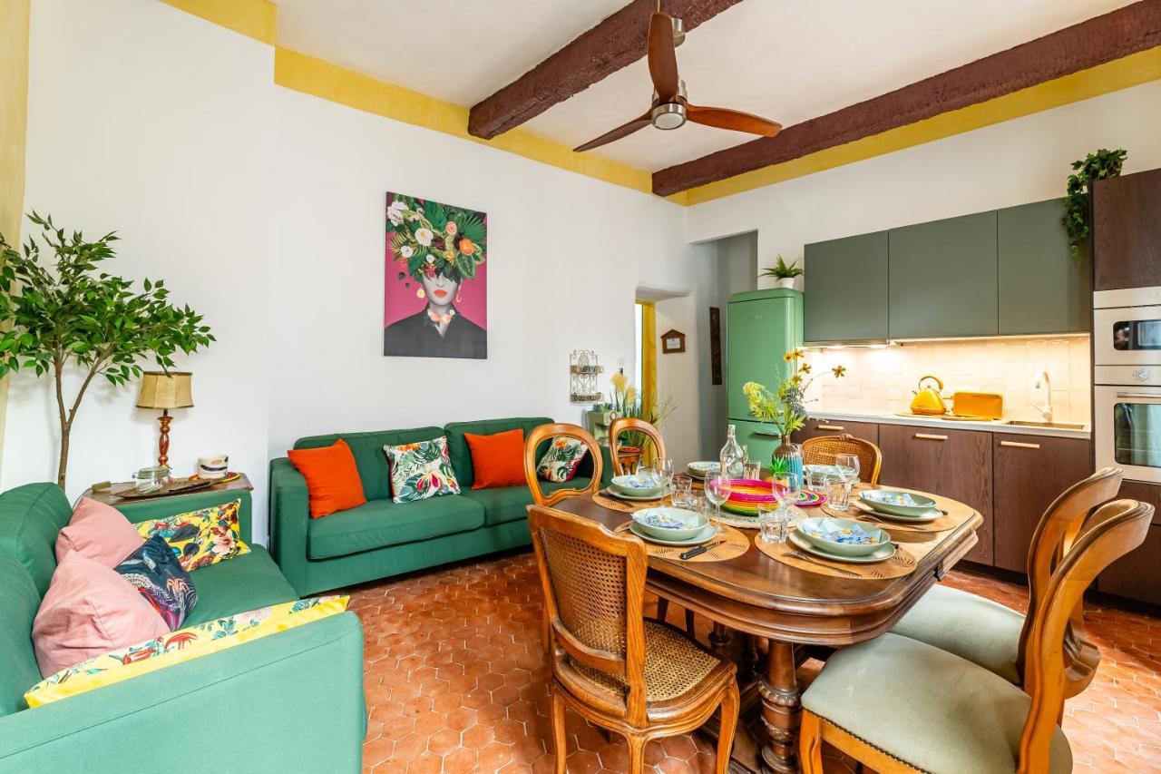 Casa Antoinette-Invitation Vintage Au-Dessus Du Vieux-Port La Ciotat Buitenkant foto